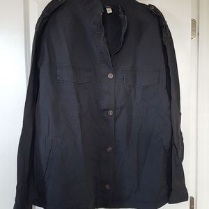 Women's supplies brand dark gray jacket 3x NWT